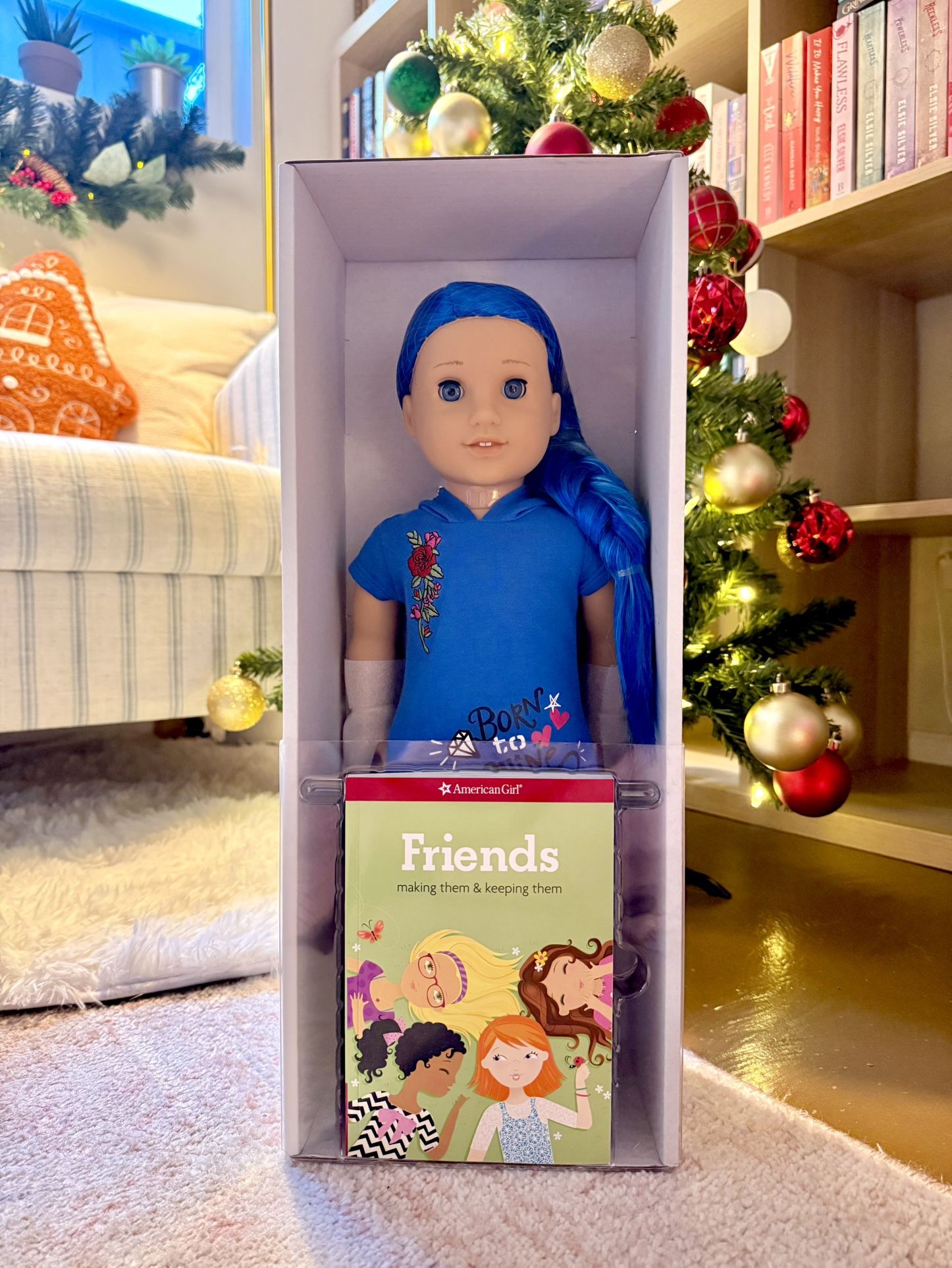 NEW IN BOX! American Girl Truly Me Street Chic #90 doll