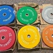 Olympic Bumper Weight Plate Pairs or Set,  New 