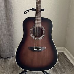 Luna Acoustic Guitar