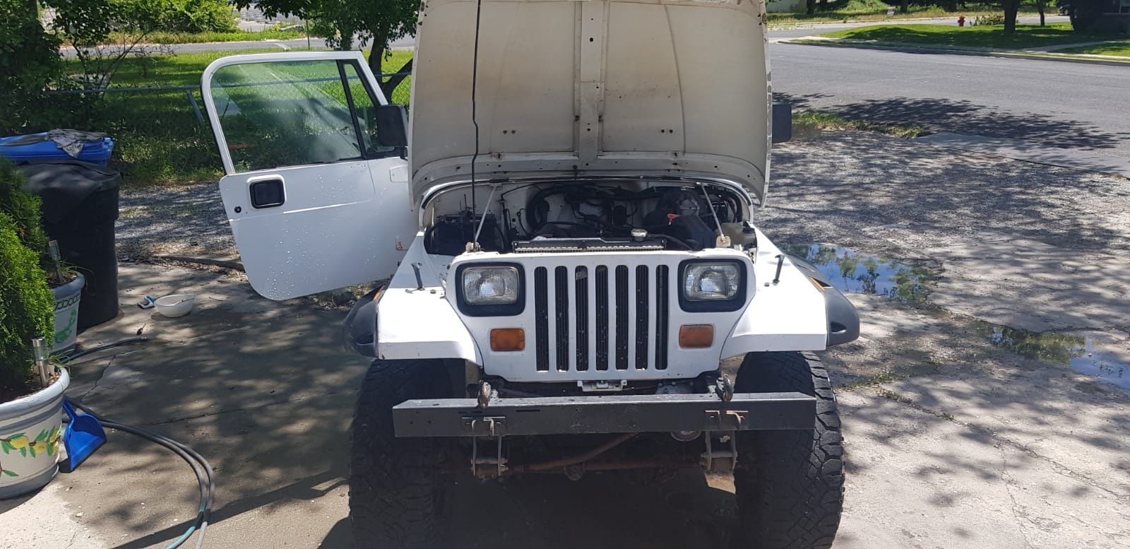 1995 Jeep Wrangler