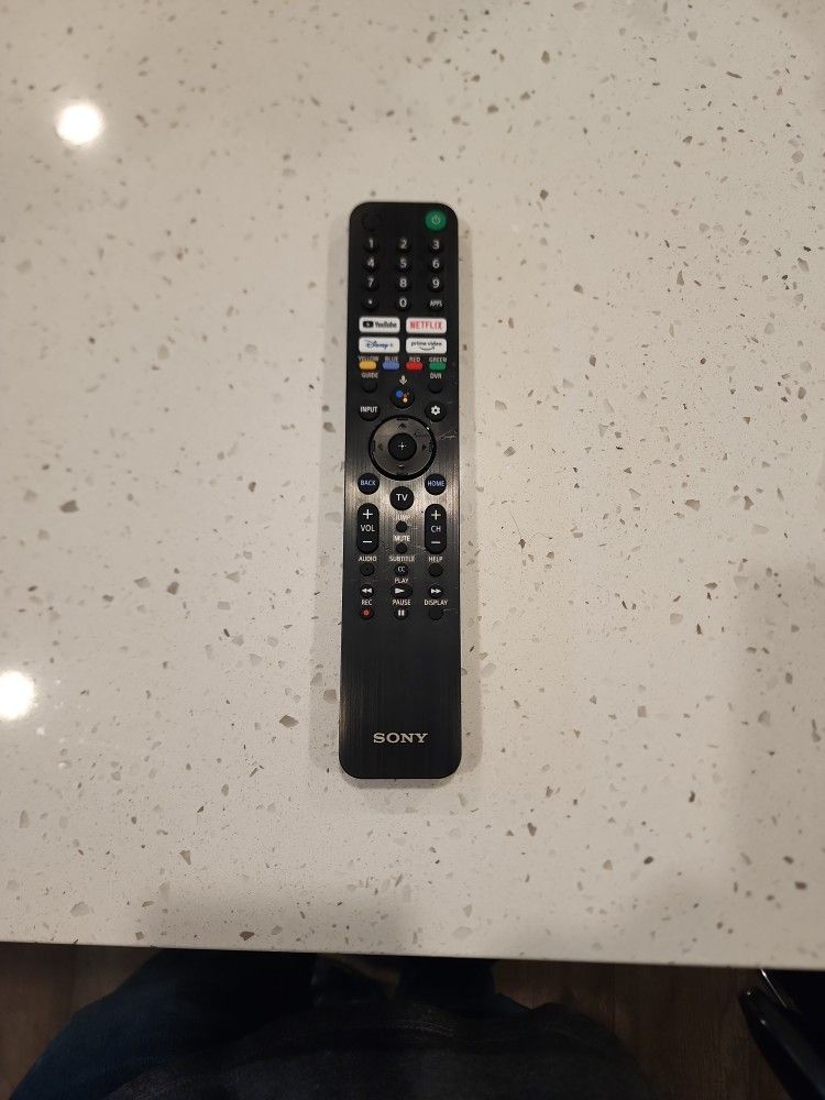 Sony TV Remote