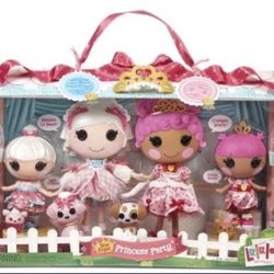 Lalaloopsy Sew Royal Princess Party 8 Pack Mega Box