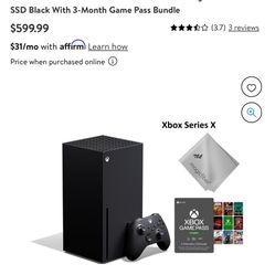 Xbox X