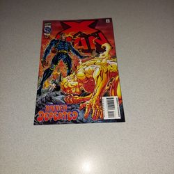 1995 X-MAN #10 COMIC 
