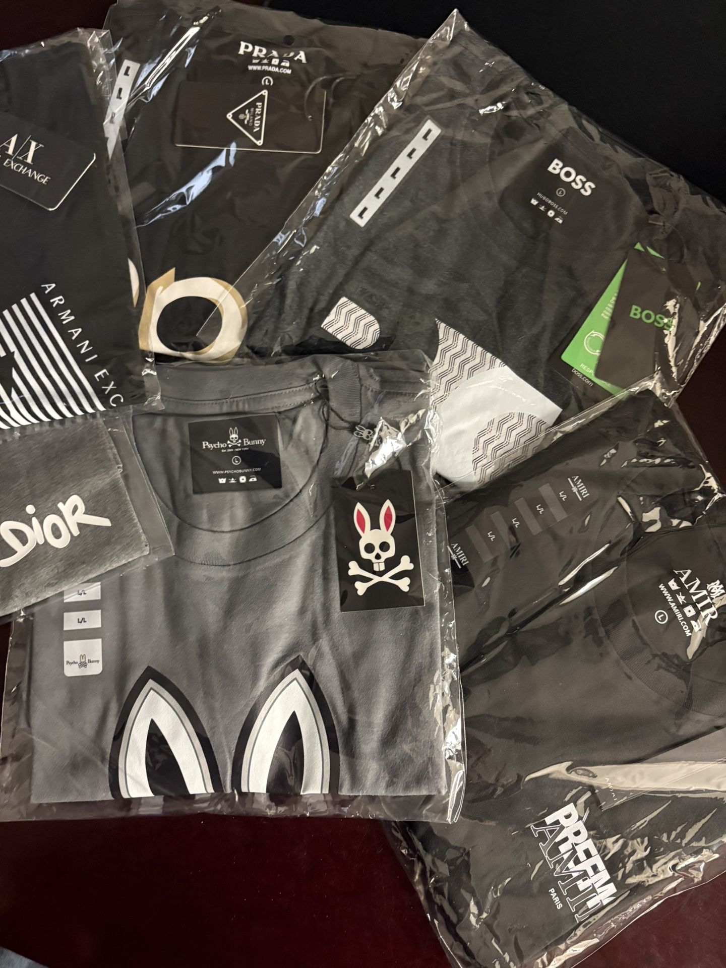LARGE DESIGNER SHIRTS