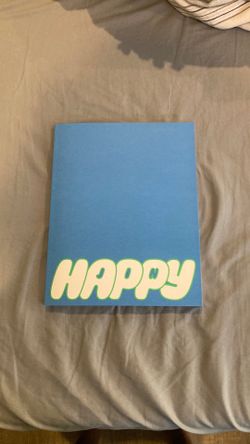 BTS Jin Happy Photobook