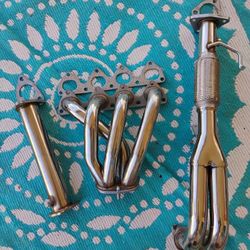 2.0 HONDA EXHAUST SYSTEM 
