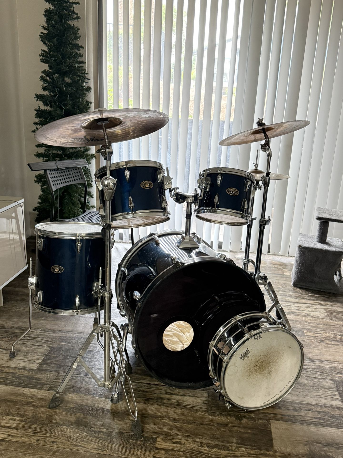 Drum set