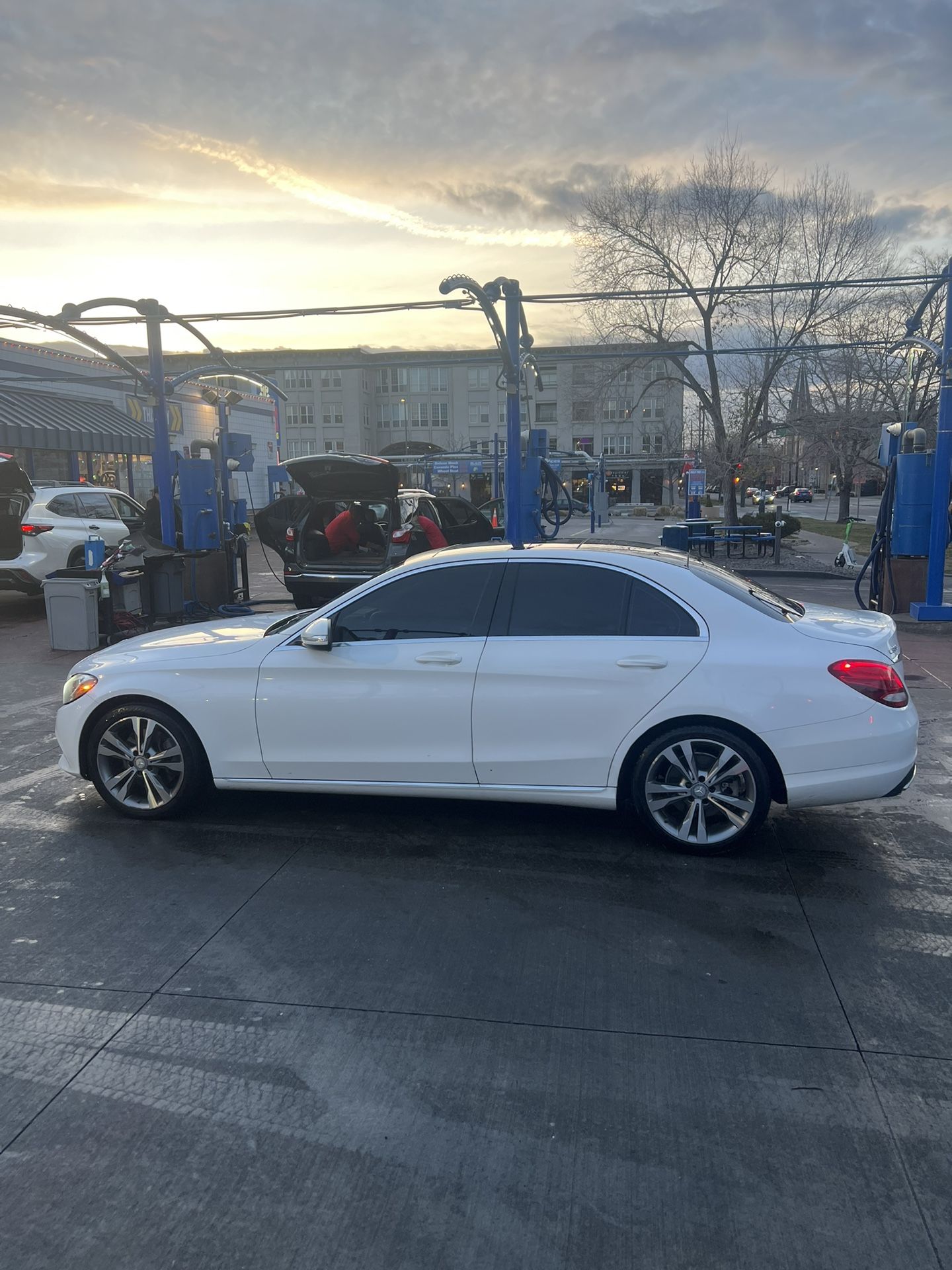 2015 Mercedes-Benz C-Class