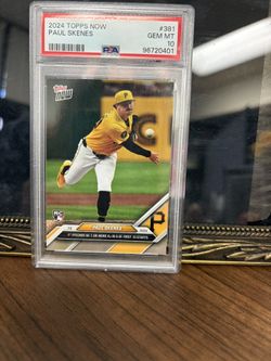 Paul Skenes Card Is PSA 10 TopPS #381