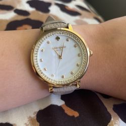 Kate Spade Leather Watch 