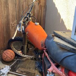 Honda Bike Needs Maintenance 