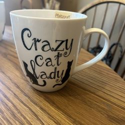 Crazy cat lady coffee mug Pfaltzgraff