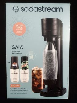 Sodastream® Sparkling Water Maker Bundle