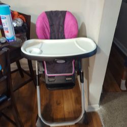 Graco High Chair Must Go!