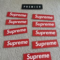 Brandnew Supreme Stickers 