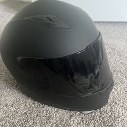 Motorcycle Helmet And Gloves 