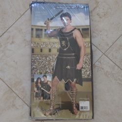 Babe-A-Lonian Warrior King Adult Men's Costume Size XL Brand New 