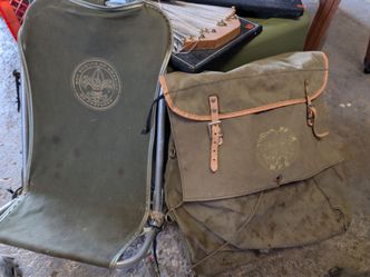 Vintage BSA Yucca Pack & Himalayan Industries Frame