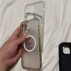 iPhone 13plus Clear Cases 