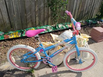 20" Huffy Sea Star Girls Bike- Blue with Aqua accents