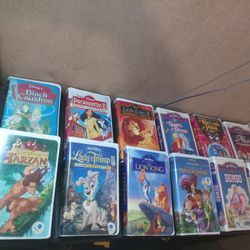 DISNEY VHS BLACK DIAMOND 