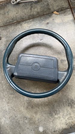 1993-96 Cadillac fleetwood steering wheel