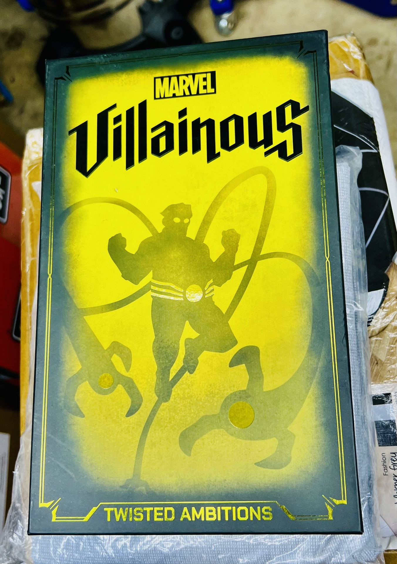 (Only $10. Retail = $29.99) [Pickup in Upland] Ravensburger Marvel Villainous: Twisted Ambitions Board Game