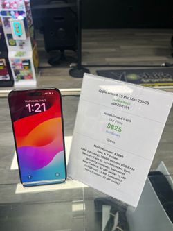 iPhone 15 Pro Max 256GB Unlocked Navy J0625-1101