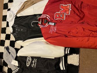 Men’s Jackets And Shirts 