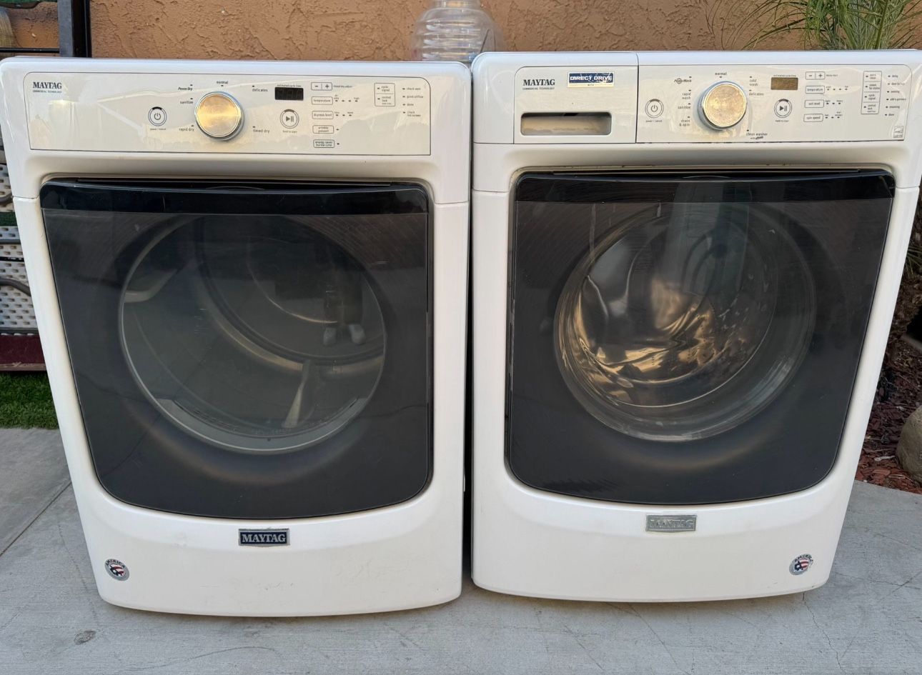 Maytag Washer And Dryer