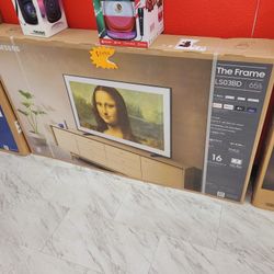 Samsung The Frame 65 Inch 4K TV | $50 Down And Take It Home!