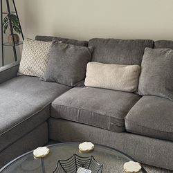 Couch and Center Table 