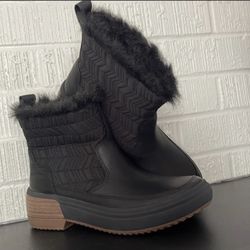 NEW MERRELL HAVEN BLUFF WATERPROOF WINTER SNOW BOOTS WOMENS 6