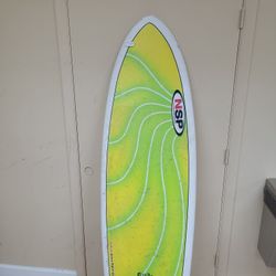 Nsp Fish 64 Custom Surfboard T15 5/8 M20 3/4" 