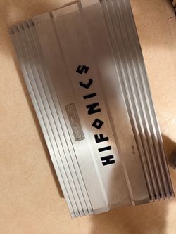 Hifonics Brutus Car Amplifier