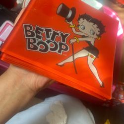 Betty Boop Plate  