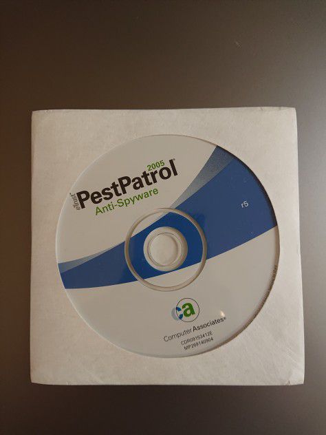 PestPatrol Anti Spyware 2005