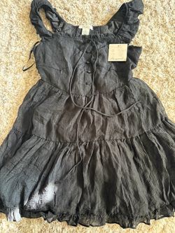 “PASSPORT BLACK DRESS