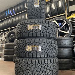 All Terrain A/T LT33x12.50/20” 