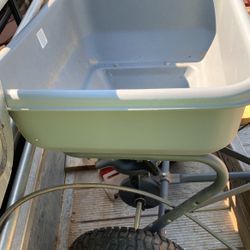 seed and fertilizer sprayer