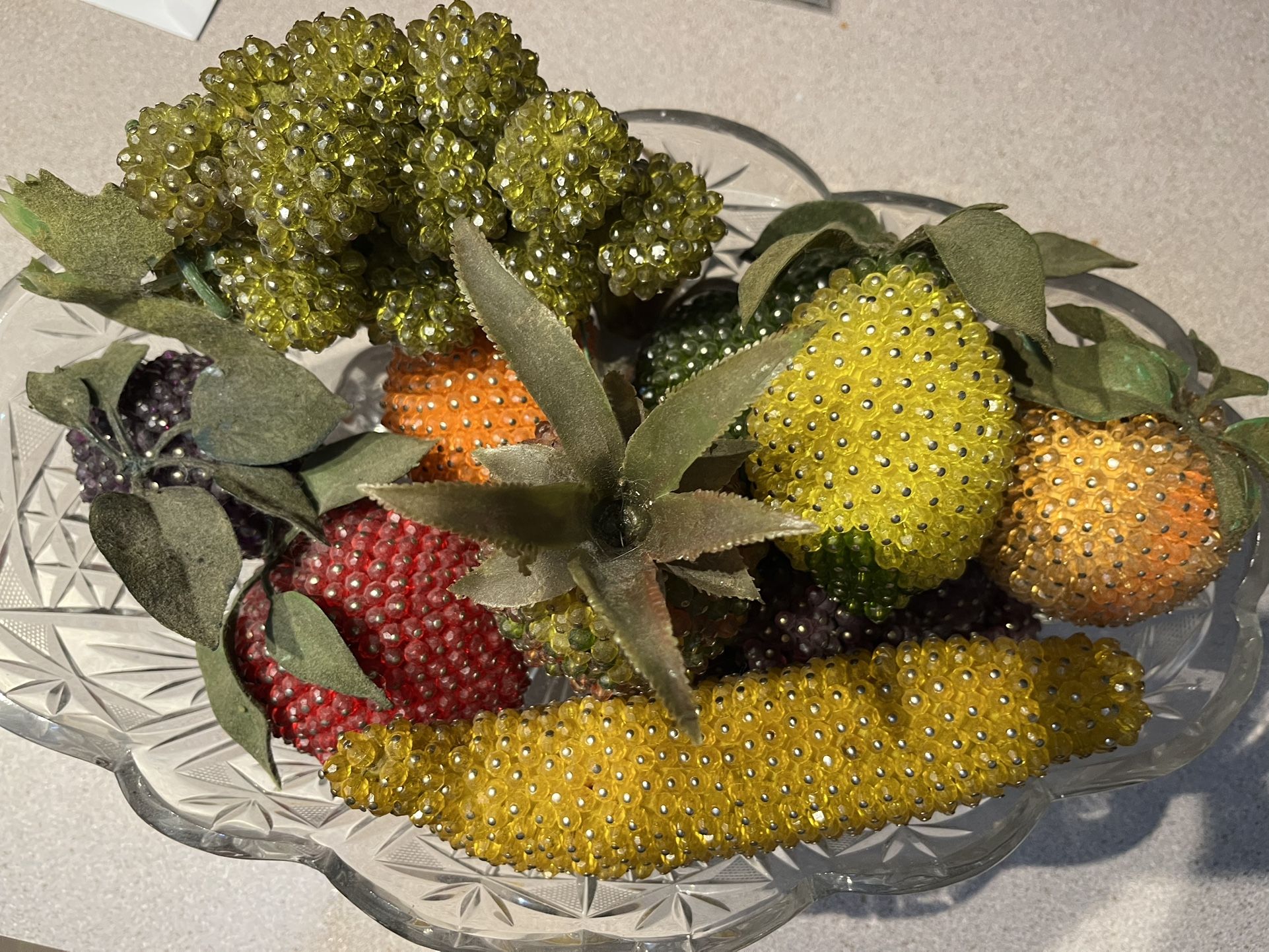 Beaded Fruit