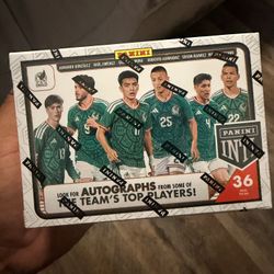 Panini Mexico Blaster 