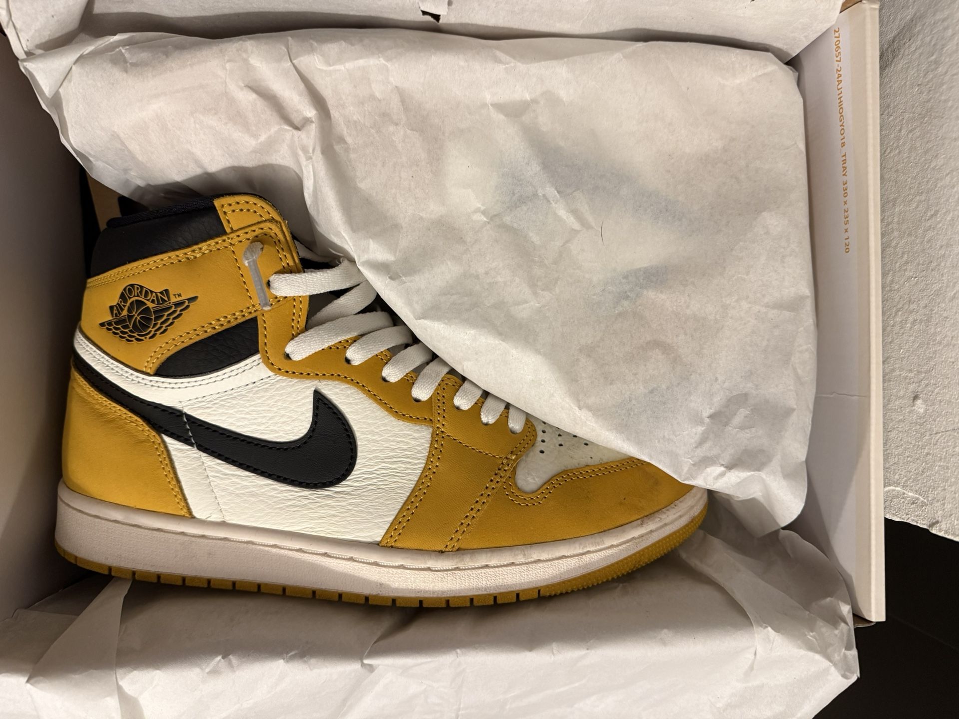 Orchard Yellow Size 9.5