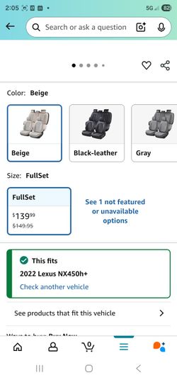 BRAND NEW SEAT COVERS  Universal 