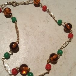 Vintage Christmas Necklace