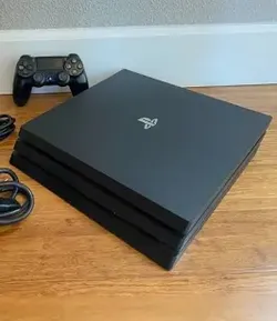 Sony PlayStation 4 Pro Console with Controller