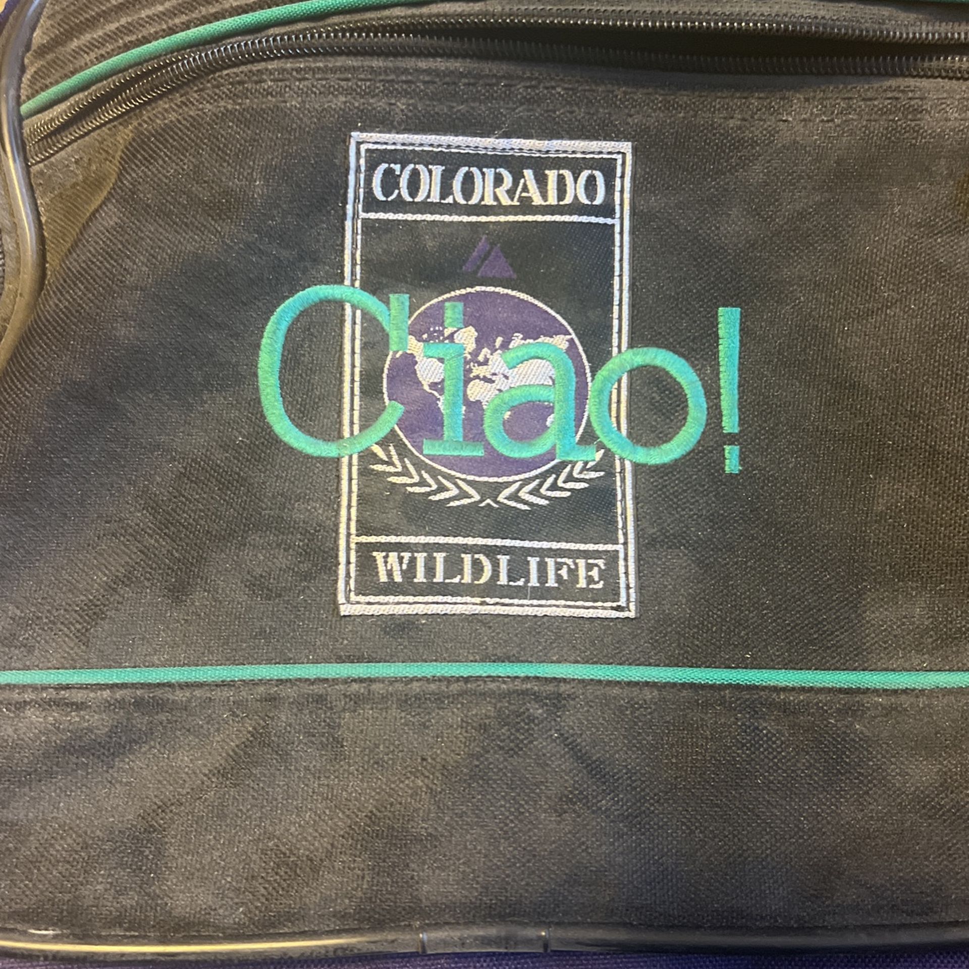 Colorado CIA Wildlife Giant Duffle Bag