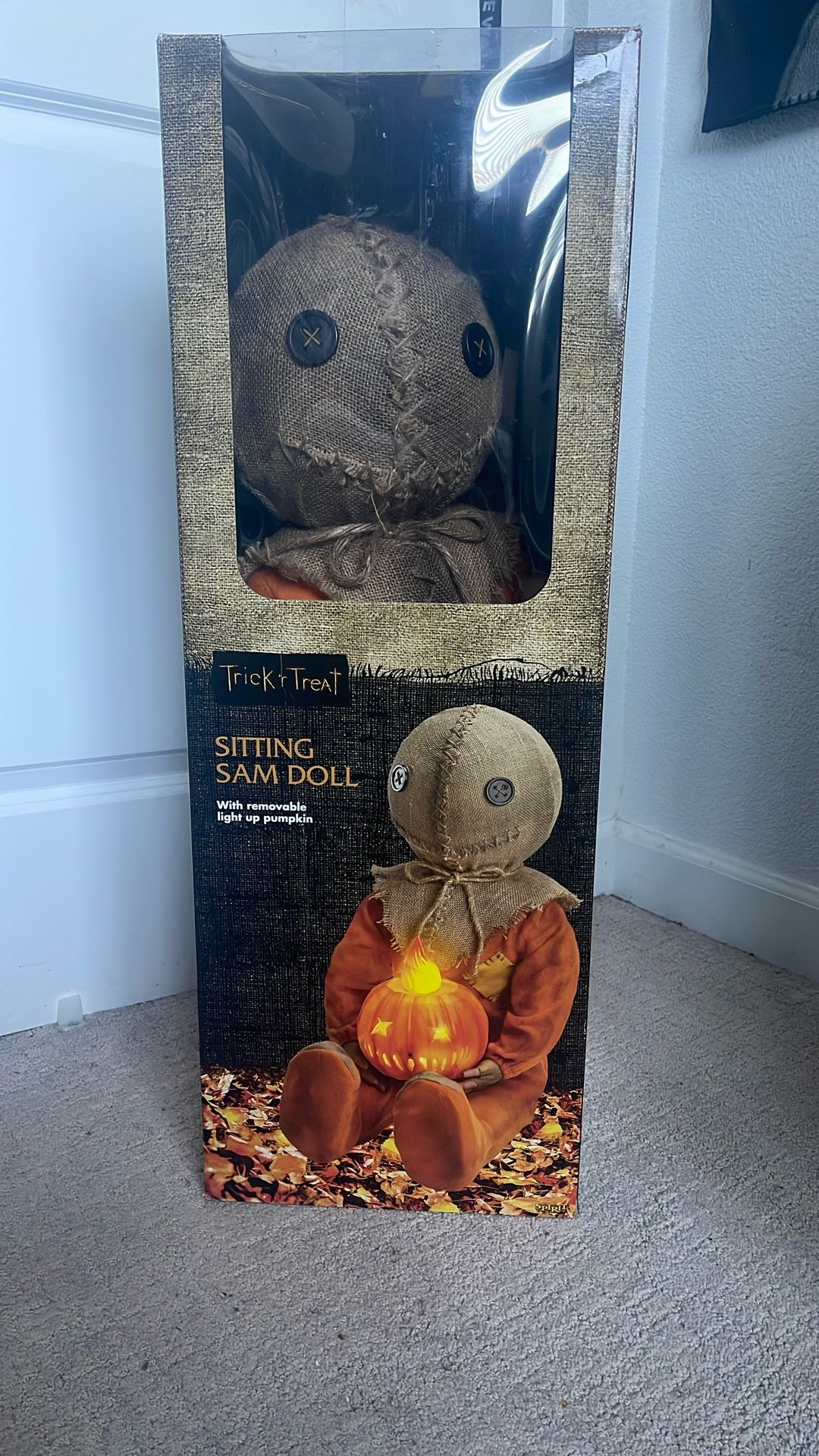 Sitting Sam Doll