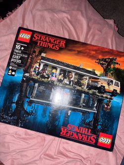 Stranger Things Lego Set